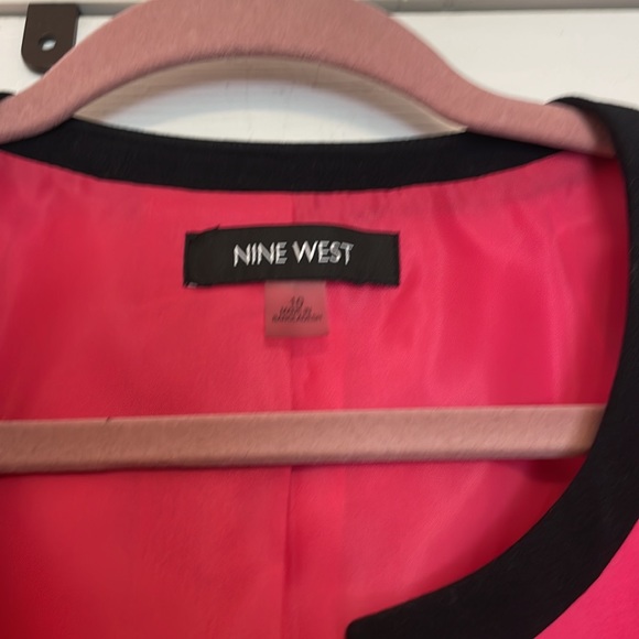 Nine West Hot Pink Blazer - Picture 3 of 10